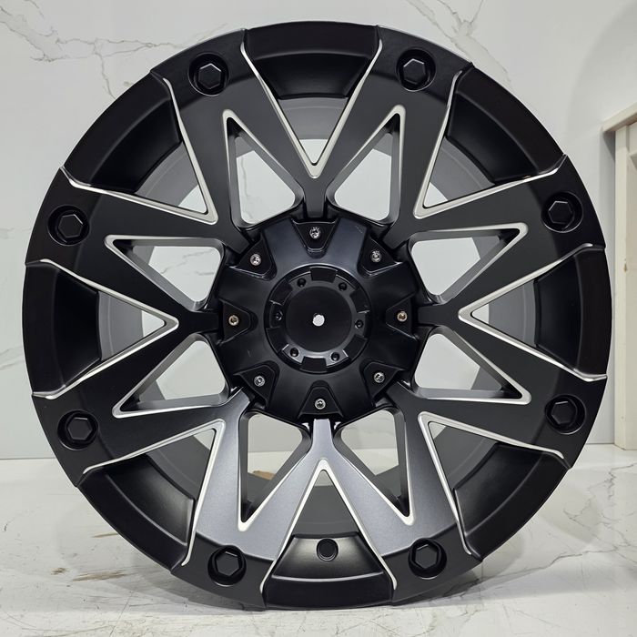 Jantes 16" Compatíveis Black Rhino off road 4x4 6x114,3