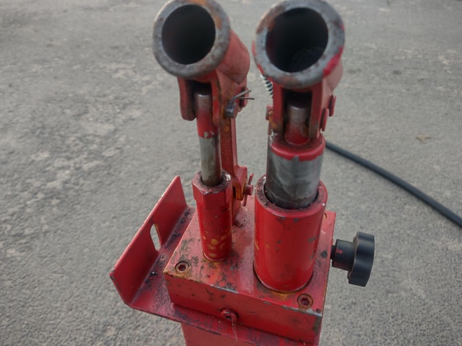 Siłownik Manometr Pompa Hydrauliczna 20 Ton