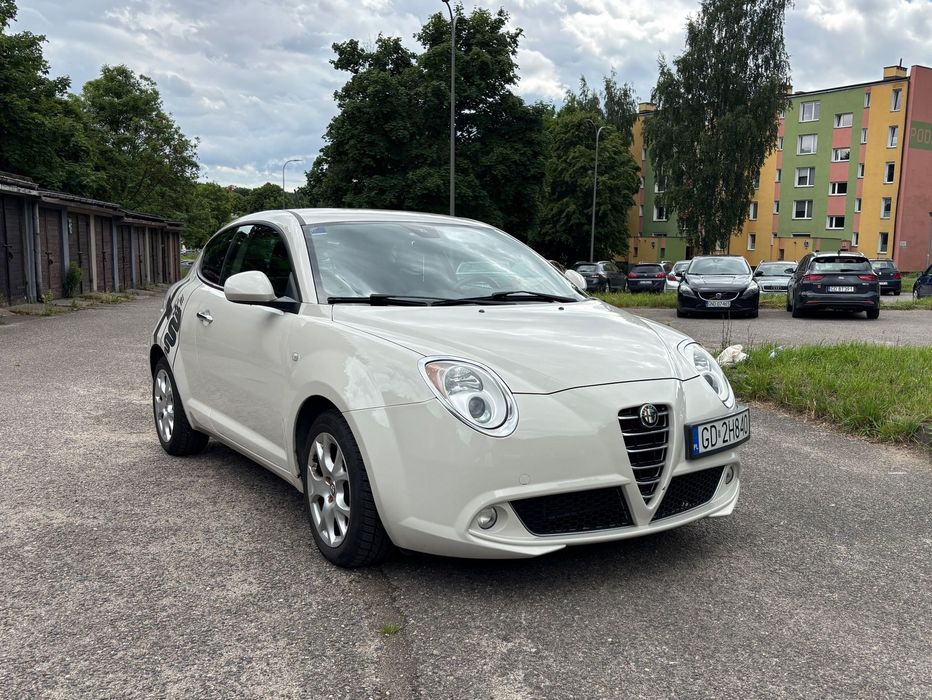 Alfa Romeo Mito Alfa Romeo MiTo 1.4 MultiAir 105 KM | niski przebieg | 2012