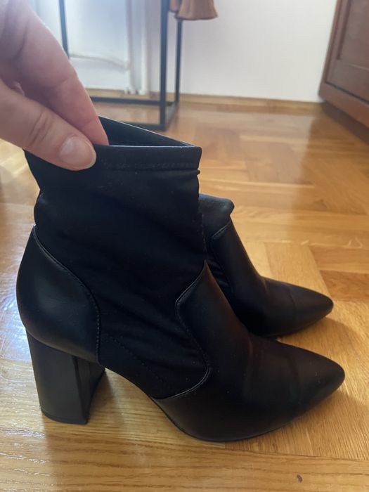Botki na obcasie rozmiar 37