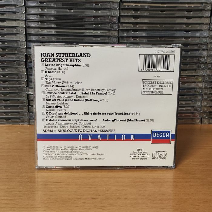 Joan Sutherland Greatest Hits