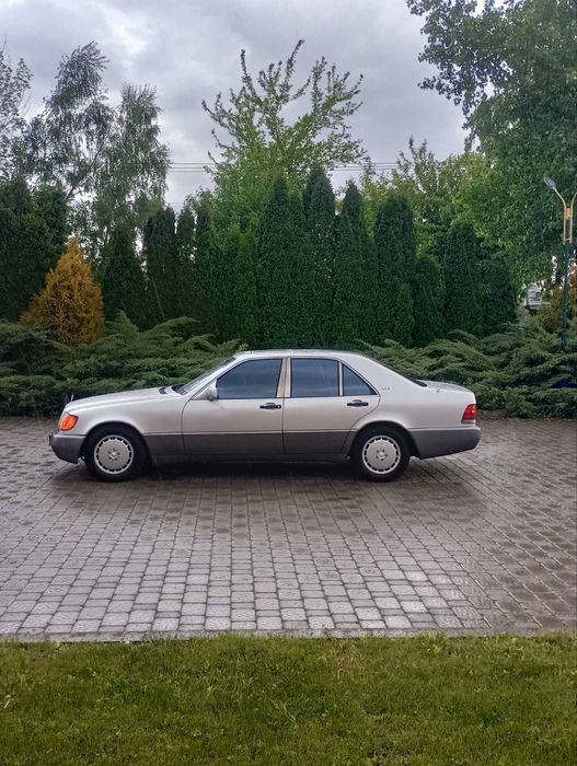 Mercedes W140 600SE Шестисотый
