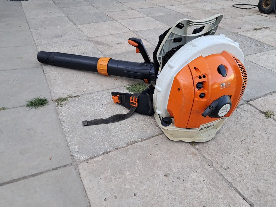 Dmuchawa plecakowa do liści stihl br700 3.8KM igła stan br 700 550, 600