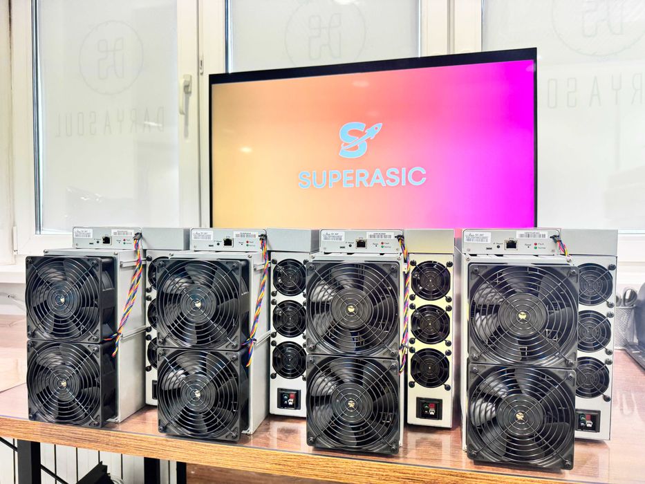 NEW Майнер! Asic Bitmain Antminer S21 188 Th miner + Гарантія