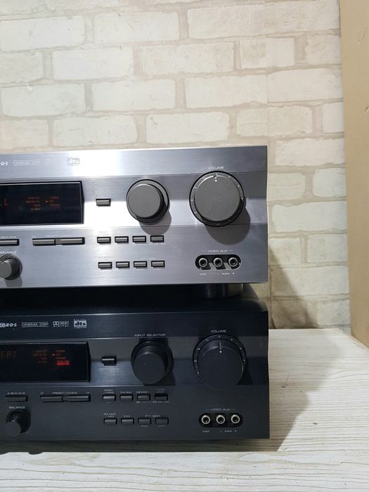 6.1AV ресивер Yamaha RX-V 496 , 6х100Вт б/у з Німеччини