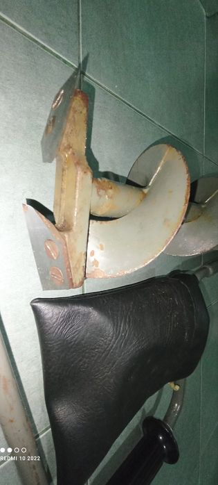 Бур для зимней рыбалки,ледобур ссср