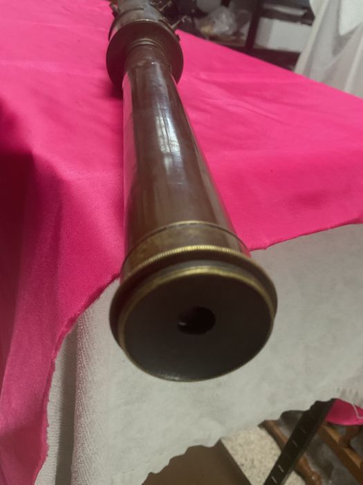 Binóculo marítimo latão cobre