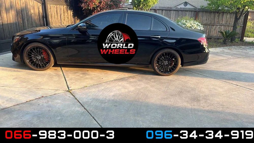 Диски Mercedes R20 5x112 EQE EQS CLS S w213 212 GlS GLE W221 W222 W223