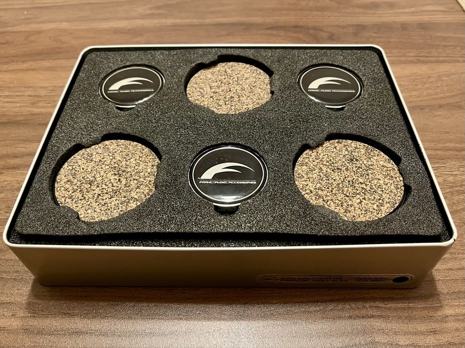 podstawki antywibracyjne Franc Audio Accessories Model Ceramic Disc