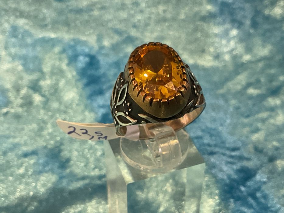 Anel em prata 925 T,22,5 m