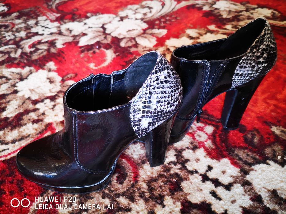 Ботильоны, ботинки, туфли