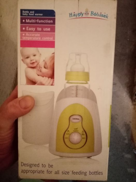 Podgżewacz do butelek słoików.