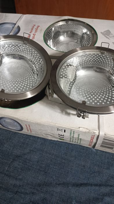 Projetores inox novos