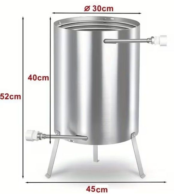 Podgrzewacz basenowy do basenu, jacuzzi, piec na drewno