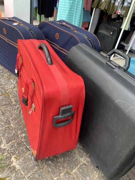 Malas de viagem 2 mão