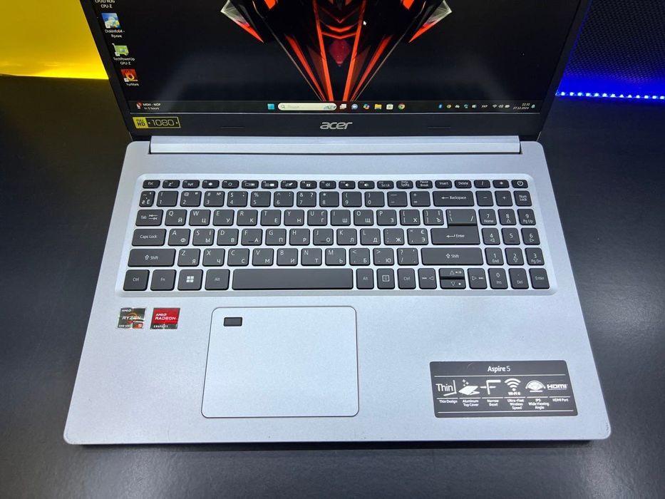 Acer Aspire 5 15.6" Full HD IPS (1920x1080) 60 гц