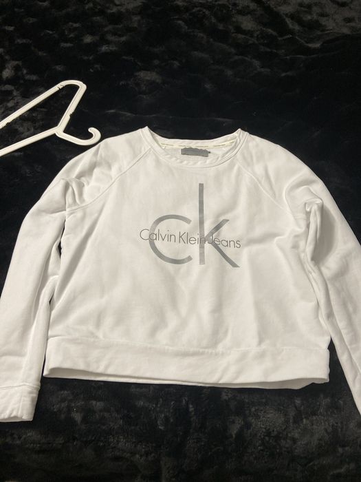 Bluza damska biala w bardzo dobrym stanie