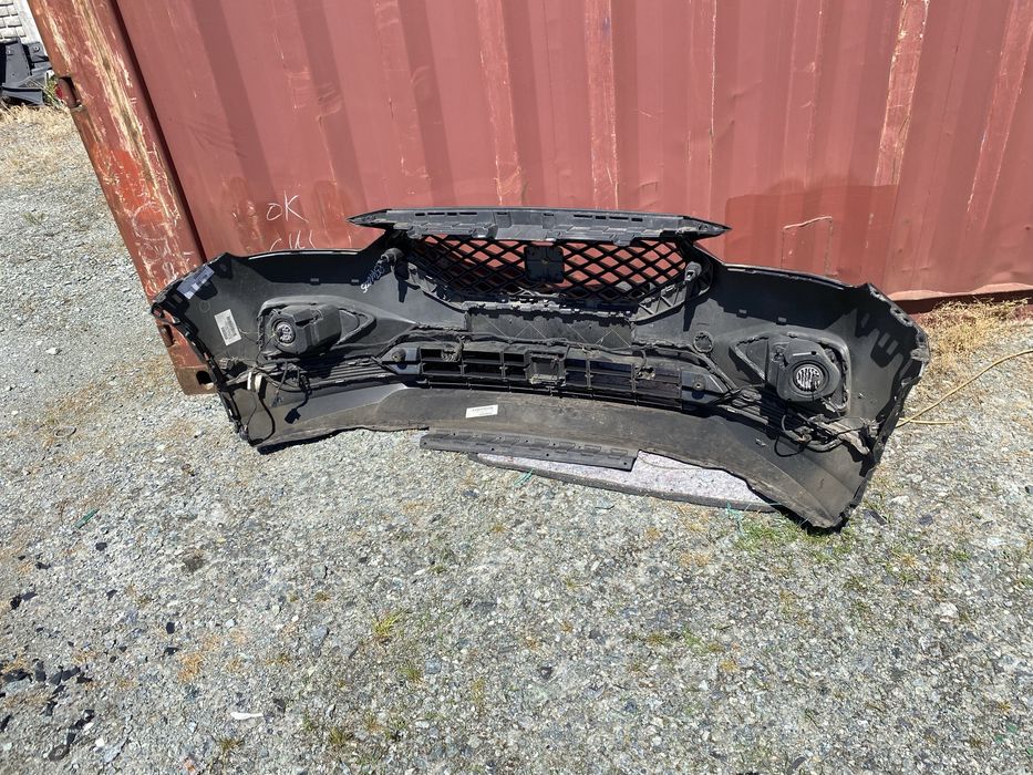 Seat tarraco zderzak przód przedni demontaz igla 6xpdc