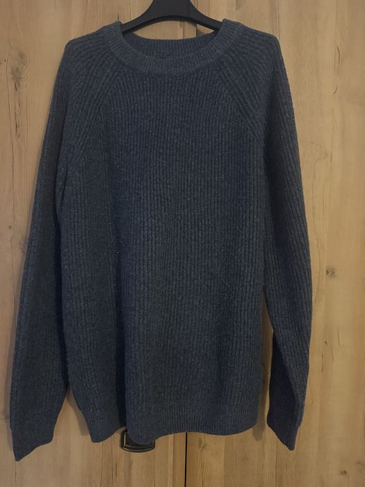 Sweter sweterek niebieski easy L 40 unisex