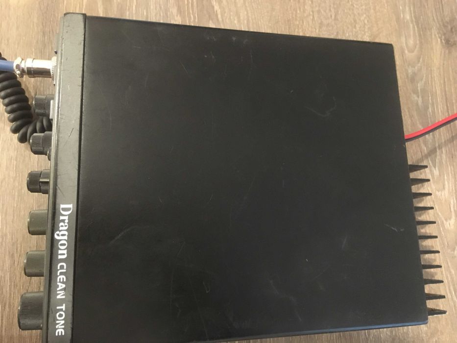 Radio transceiver CB SSB Dragon Clean Tone  jak  President Jackson !