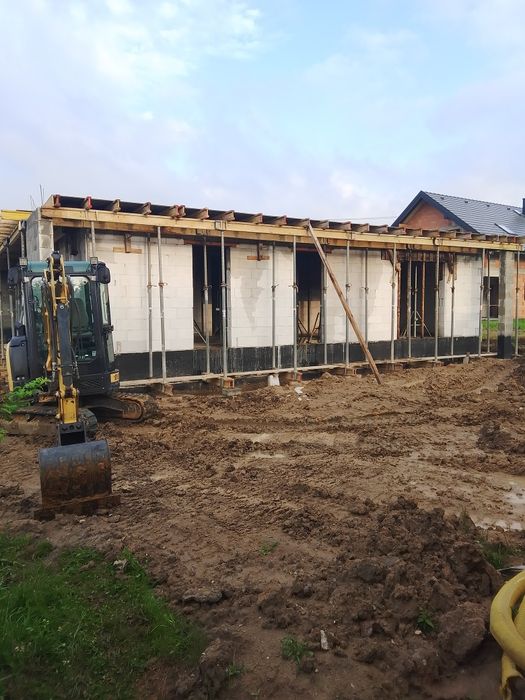 Kompleksowa budowa domów jednorodzinnych