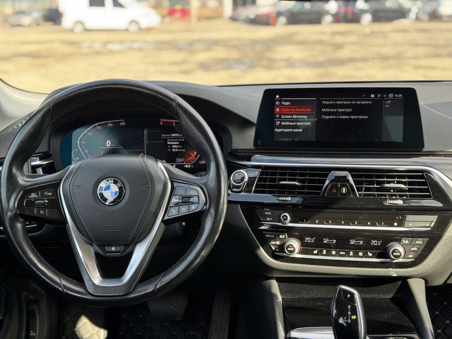 BMW 520d G30 xDrive Sportline 2.0d