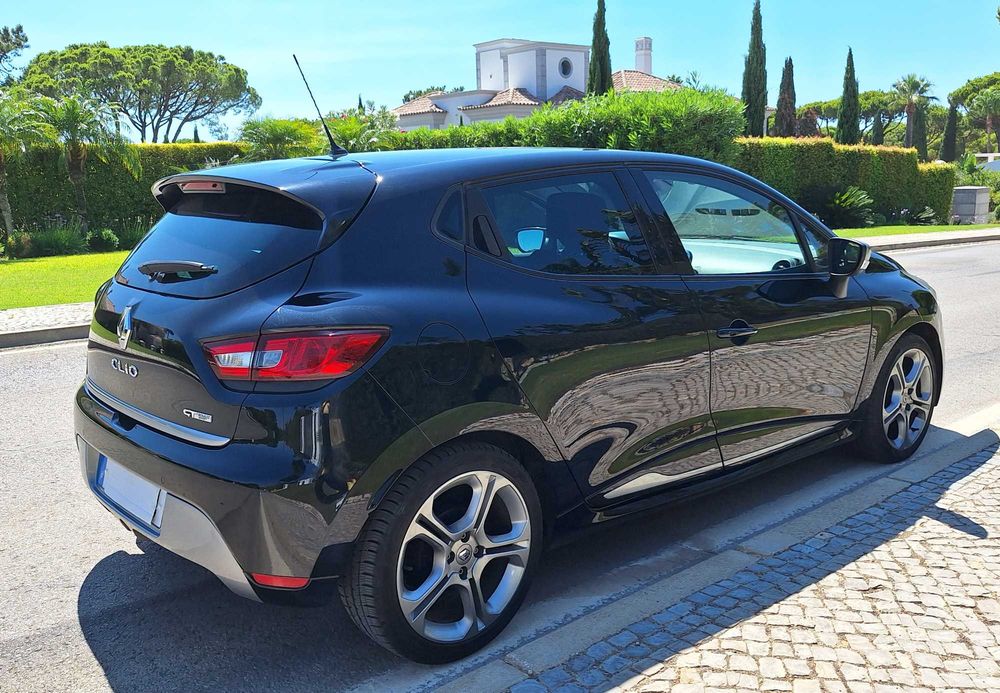 Renault Clio IV 1.2cc Gt Sport Automático 120cv 80mil kms 12/2014