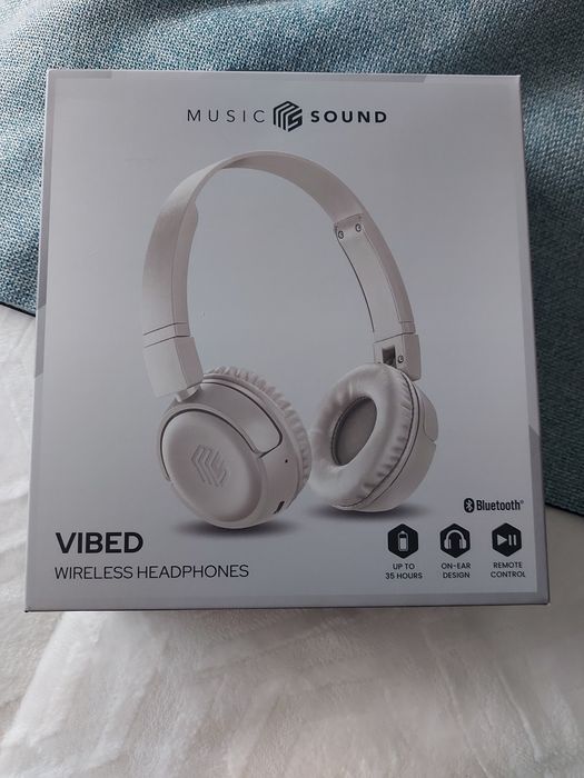 Fones de ouvido branco