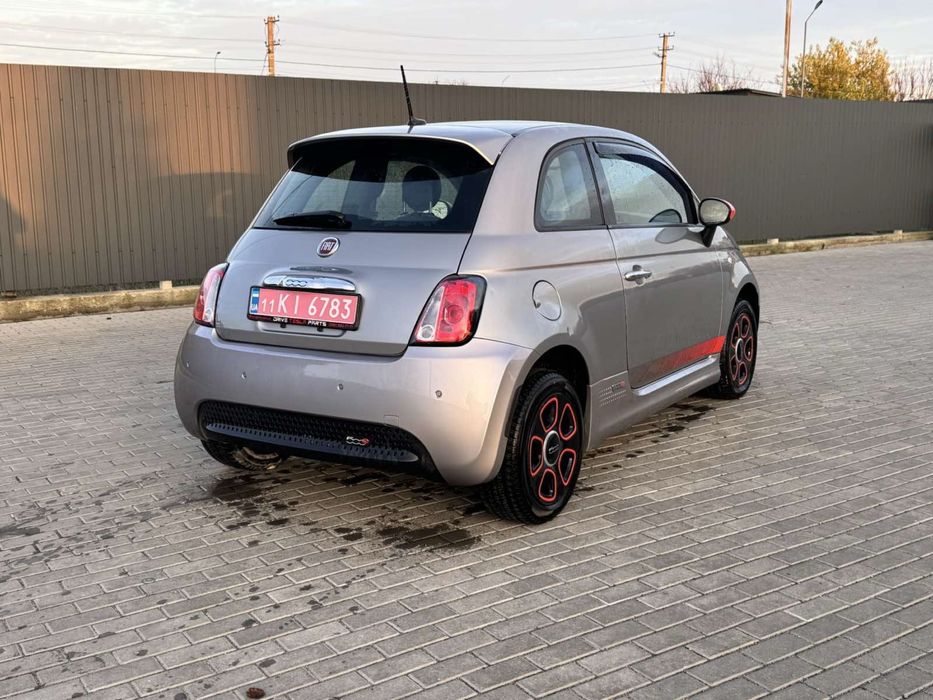 Fiat 500e 24kWt 2015