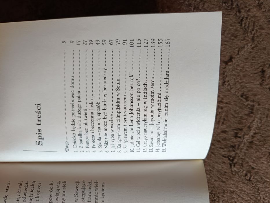 Notatki stopą pisane, życie bez ograniczeń - Lena Maria Klingvall 2003