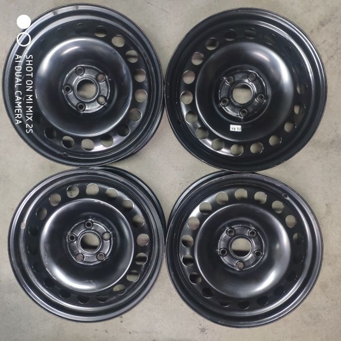 Felgi stalowe 17” 6,5J 5x112 ET38 VW/Skoda/Audi Komplet 4szt FS91