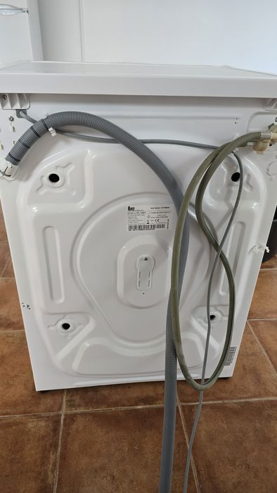 Máquina de Lavar Roupa TEKA - 6KG   A++  COMO NOVA
