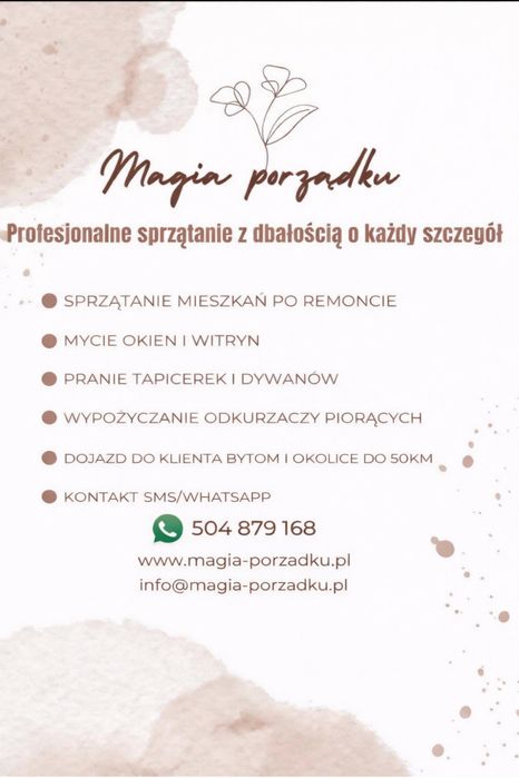 Profesjonalne Pranie Tapicerki Samochodowej | Sof, Dywanów i Mebli Tapicerowanych ,sprzatanie biur oraz mieszkań.