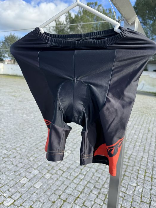 Equipamento Ciclismo como novo