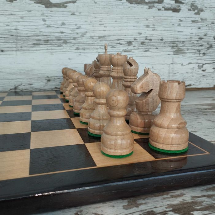 Conjunto Tabuleiro de Xadrez