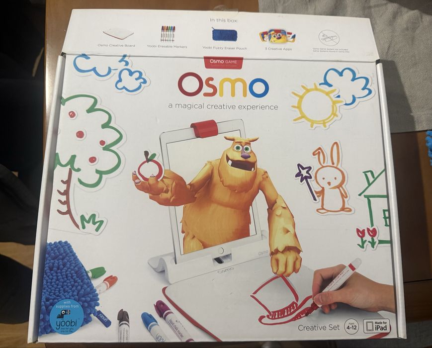 Kit Osmo Ipad 3 jogos