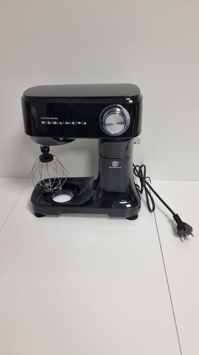 Mikser planetarny SUPERLEX 4,5L 800W czarny - powystawowy