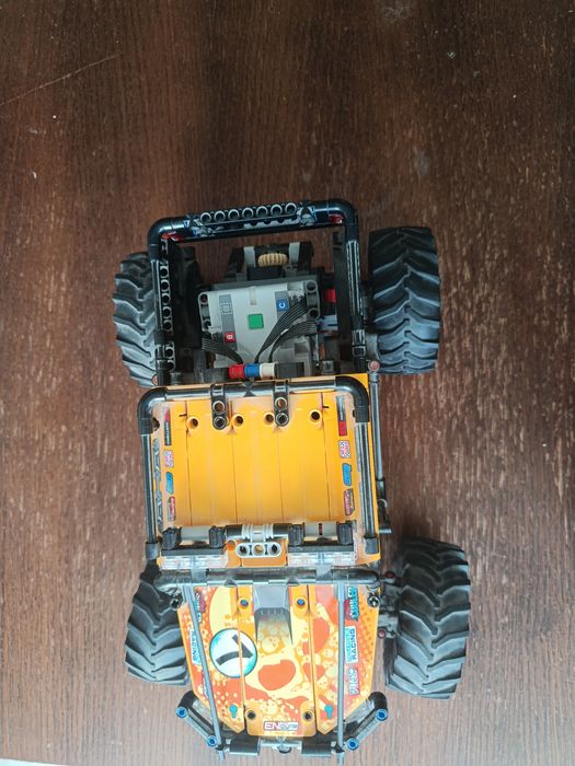 LEGO Technik zdalnie sterowane