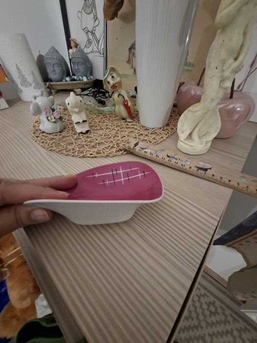 Pikasiak Ćmielów prl popielnica patera