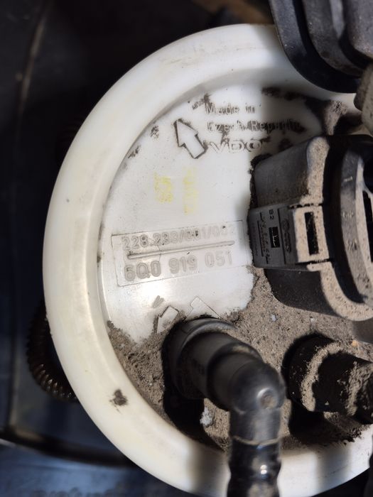 Kompletna pompka paliwa vw polo 9n seat ibiza III cordoba skoda fabia