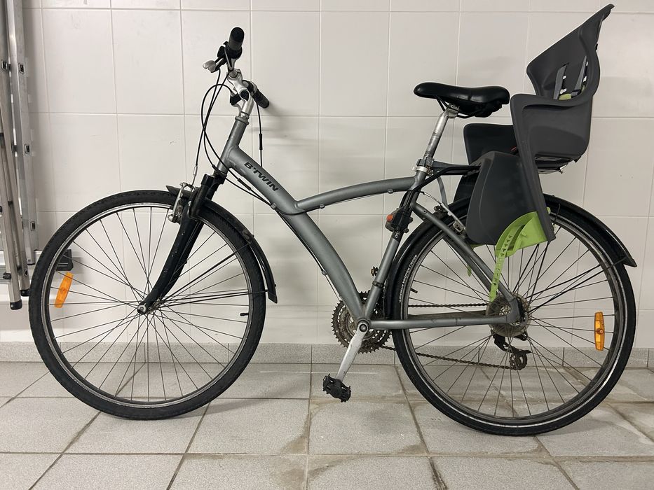 Bicicleta btwin XL
