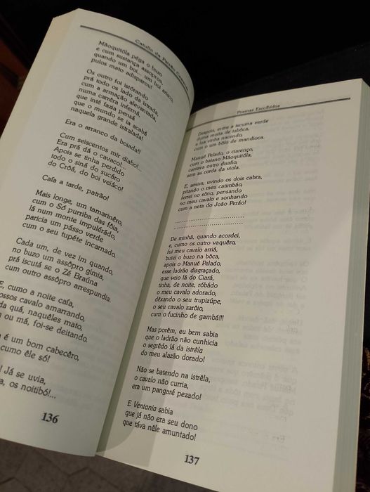 Luar do Sertão e outros Poemas Escolhidos - Guimarães Martins
