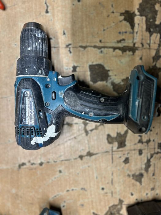 Makita BDF 456 uszkodzona