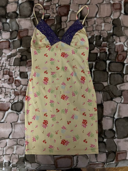 Сукня жіноча в стилі комбінації