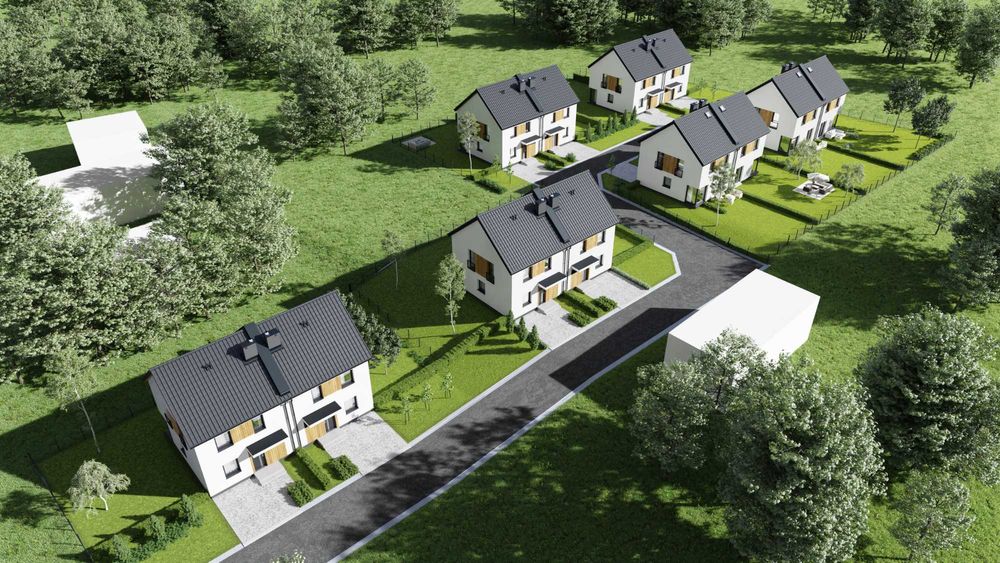 Wizualizacje budynków, wnętrz, rzuty 3D, spacery, projekty elewacji