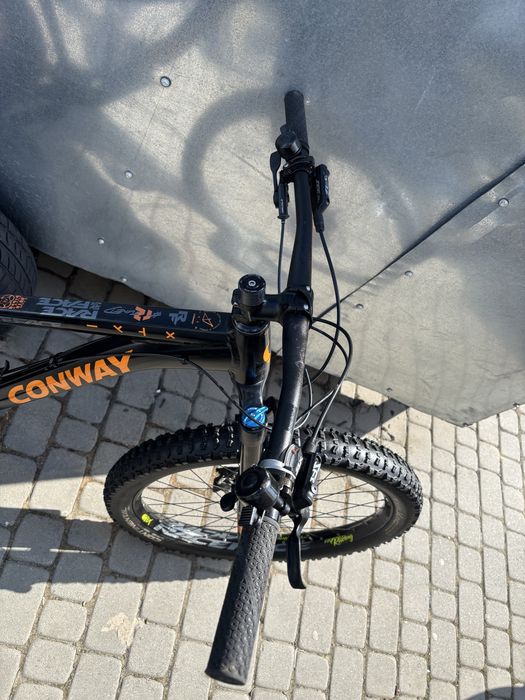 Велосипед Conway 27.5’’з повітряною вилкою Fox