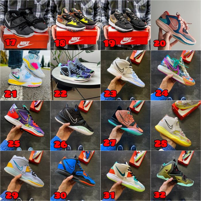 БЕЗ ПЕРЕДПЛАТИ‼️ Кросівки Nike Kyrie, LeBron, Jordan, Tatum, Why Not