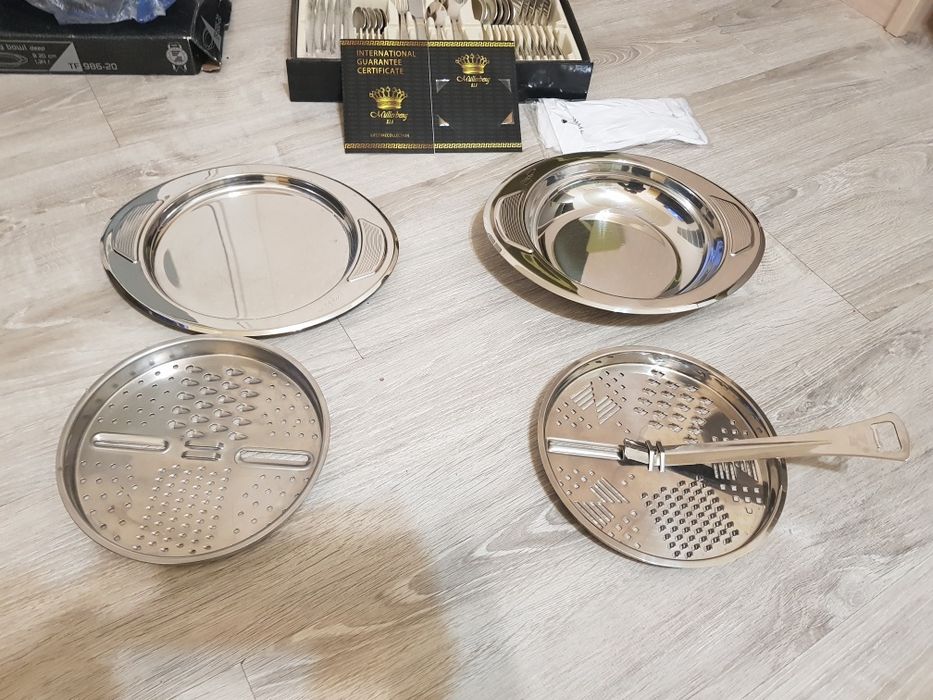 Столовый набор Фирмы Mullerberg 24 предмета (блюдо +тёрка )Zepter