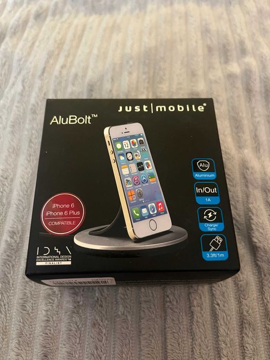 Stacja ładująca iPhone - Lighting - iPhone 5, iPhone 6, iPhone X...