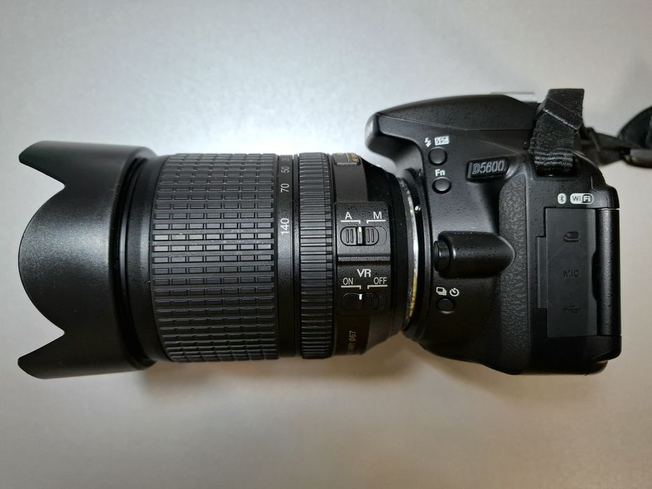 Фотоапарат Nikon D5600 kit 18-140mm VR